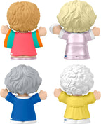 Little People Collector The Golden Girls Late Night Cheesecake 40th Anniversary Figure Set in a Display Gift Box for Adults & Fans