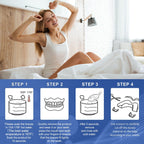 OHALEEP Anti Grinding Guard for Clenching Teeth at Night, Teeth Grinding Mouthguards for Sleeping, Mouth Guard for Grinding Teeth at Night, Night Guards for Teeth Grinding for Adults