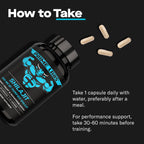Prime Labs Shilajit Capsules for Men - 500mg Himalayan Shilajit (20% Fulvic Acid) - Energy, Vitality, Testosterone Support - Third-Party Tested, Made in the USA, Non-GMO - 60 Count, 60 Servings
