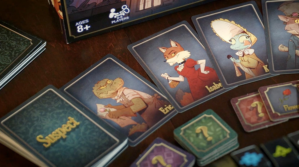 5-Minute Mystery | A Fast-Paced, Real-Time Cooperative Detective Board Game for Families | Solve The Case Before Time Runs Out | Ages 8+ | 1–6 Players