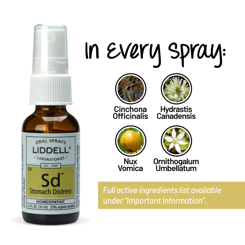 Liddell Stomach Distress, Homeopathic Remedy, 1 fl. oz.