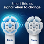 Oral-B iO Ultimate Clean Replacement Brush Heads, 5 Count, 4 Ultimate Clean + 1 Gum & Sensitive White