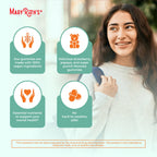 MaryRuth's Multivitamin Gummies for Teens | Vitamin D3, A, C, E, B6, B12, Zinc, Iodine, Biotin | Immunity | Tissue, Vision, & Skin Health | Vegan | Non-GMO | Sugar Free | Gluten Free | 60 Count