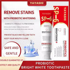 Sp6 Probiotic Ultra Whitening Toothpaste, Fresh Breath (2pcs)
