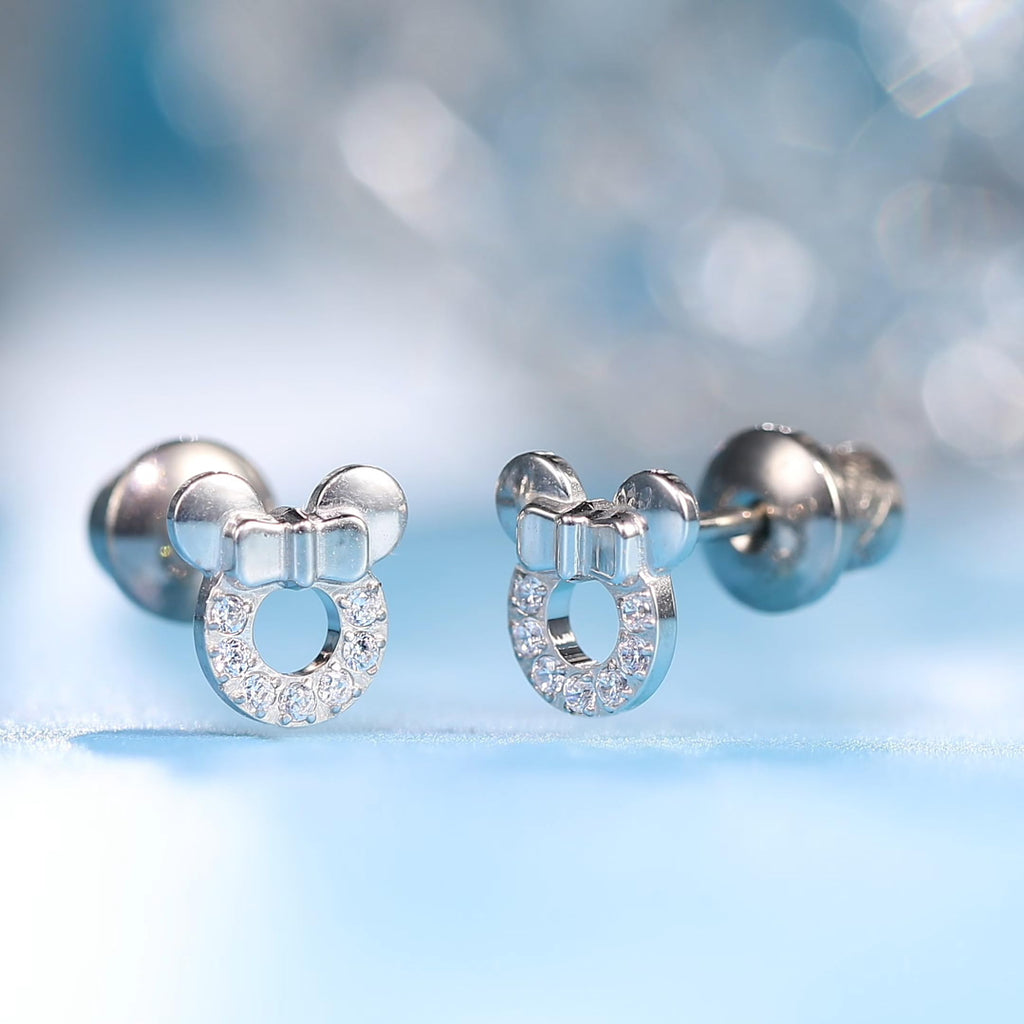 Limerencia Implant Grade Titanium Screw Back Earrings for Sensitive Ears