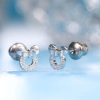 Limerencia Implant Grade Titanium Screw Back Earrings for Sensitive Ears