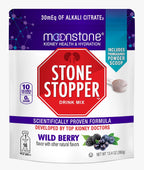 Stone Stopper Drink Mix, Wild Berry, Kidney Stone Prevention, Calcium Oxalate Protector, Alkali Citrate Support, Developed by Urologists to Improve Hydration and Support Kidney Health, 15 Day Supply