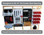 Yellow Metal Pegboard by Wall Control - 2 Pack