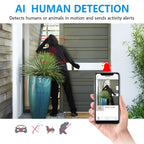 【Free 64G】 Smallest Wireless WiFi Battery Camera,Concealed Cam,Coin Size Camera,HD1080P Video Recording Live Feed for Night Vision,Motion Detection,Cloud Storage for Security with iOS Android APP