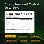 NatureBell CoQ10 400mg with Omega-3-240 Capsules - Antioxidant Supplement for Heart & Energy Health Support - Supports Cellular Energy* - Extra Strength Coenzyme Q10