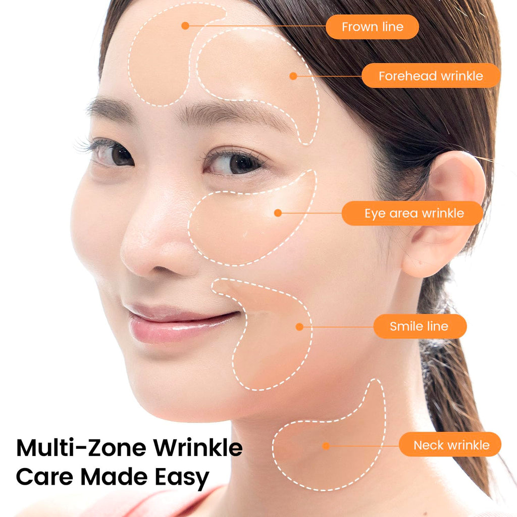 SEONGLOW Caffeine Under Eye Patches: 30 Pairs Korean Hydrogel Eye Masks for Dark Circles Puffiness Relief with Niacinamide Hyaluronic Acid - Undereye Brightening Hydrating Anti-Wrinkle Treatment