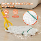 Midoneat Commercial Mop ,Heavy Duty Industrial Mop for Floor Cleaning