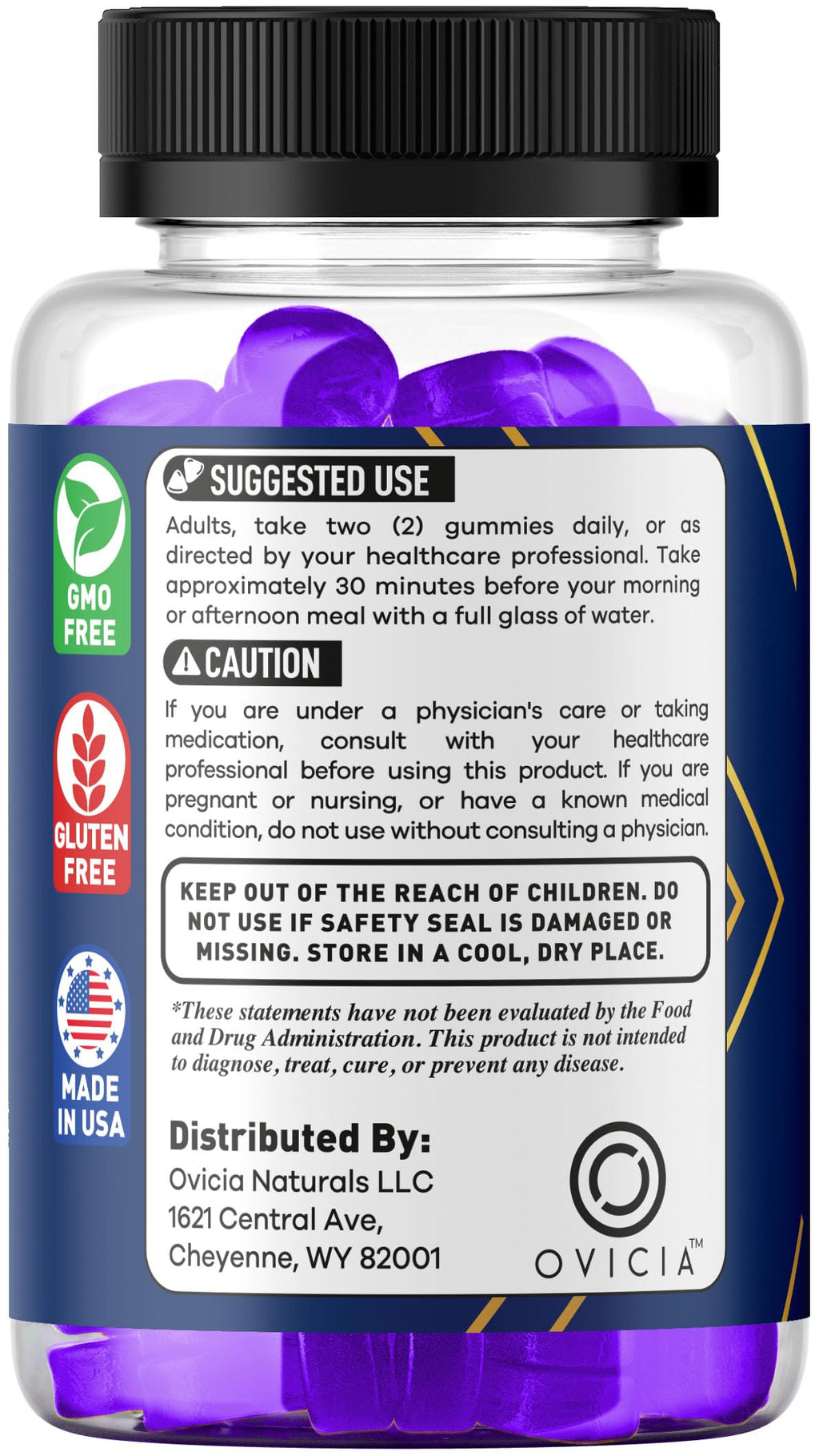 (5 Pack) Jellyfil Gummies - Official Jellyfil Gummys with All Natural Ingredients, Advanced JellyFil Maximum Strength Vitamins Formula for Wellness & Overall Health Support, 300 Gummies for 5 Months