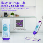 26 FL OZ Leak-Proof Empty Refillable Bottle for Swiffer Power Mop