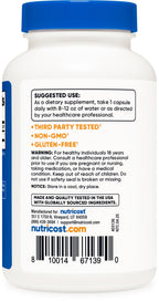 Nutricost Huperzine A Capsules 200mcg, 240 Capsules - Non-GMO, Vegetarian Friendly