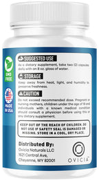 (5 Pack) Nerve Ease Capsules - Nerve Ease Advanced Nerve Support Pills, NerveEase Support Maximum Strength All Natural Premium Formula for Overall Health & Wellness, 300 Capsules for 5 Months