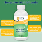 Synerplex Multivitamin - Complete Nutrition Every Day - Energy Support and Immunity Booster - 60 Capsules
