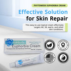 PhytoMedx - Euphorbia Cream, Radium Weed, Exclusive Source of Euphorbia Sap formulated into an Easy-to-Use Skin Care Spot Cream for Sun-Damaged Skin, 2.0 g