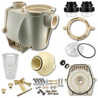 Swimables Complete Wet End Replacement Compatible with Pentair Pool Pump 357149 | Works on All Whisperflo's 0.5 HP - 2 HP | Includes Pump Housing, Hardware Kit, Seal Plate and More | Made in USA