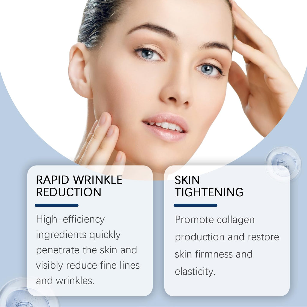 OLAVITA Liquid Solution Anti Aging Serum with Vitamin C, Supports Skin Elasticity & Collagen, Helps Improve the Look of Fine Lines and Wrinkles, 2Pcs