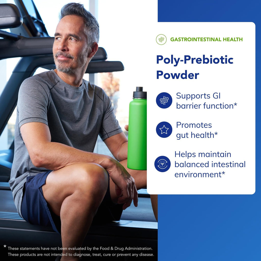 Pure Encapsulations Poly-Prebiotic Powder | Targets Akkermansia Muciniphila to Support GI Barrier Function* | 4.9 Ounces