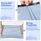 JollyTrip Poly Mailers 14.5x19, Large Poly Mailers 100 Pack, Shipping Mailers with Self Seal Adhesive, Waterproof and Tear-Proof Mailers Poly Bags for Small Business (Light Blue）