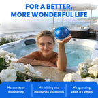6 Pack-Hot Tubs Replacement Cartridges Compatible with The Frog Floating System - Water Treatment System for Hot Tubs up to 600 Gallons - Less Chemical Use
