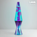 The Original Lava® Lamp - 14.5" Aurora Borealis – Classic Liquid Motion Lamp - Purple Wax and Blue Liquid - Item #2047 (Amazon Exclusive)