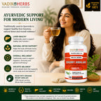 Vadik Herbs Organic Bhumy Amalaki, 100 Caps, Liver Support 1000mg