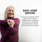 MASON NATURAL Glucosamine & Fish Oil Supplement with DHA & Omega 3 for Joint & Muscle Support, 1 Month Supply Softgel Pills