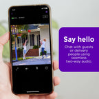 Roku Outdoor Camera for Home Security - IP65 Weather Resistant Wired Security Camera with 1080p HD Night Vision, Works with Alexa & Google, Motion & Sound Detection - 90-Day Subscription Included