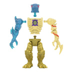 MRBEAST LAB Hybrids Multi Pack, Reveal Different Hybrid Parts to Create 2 Mix & Match Action Figures, Plus Parts of The Golden Panther Dragon, Fuse Beast Combinations, Lab-Bot vs GID Skeleton