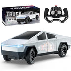 Vefercen RC Car Toys，All Terrain 2.4GHz RC Truck for Boys Aged 3-8, 8-12