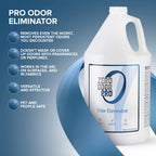 Zero Odor Pro Commercial Odor Eliminator Refill, Room Deodorizer, 128 oz