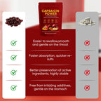 GXSAE Capsaicin Power - Cayenne Pepper Softgels Supplement, Supports Leg Vein, Digestive & Gut Health, with Vitamin D3+K2, Beetroot, Grape Seed and Other Extracts, 300 Capsules (1)