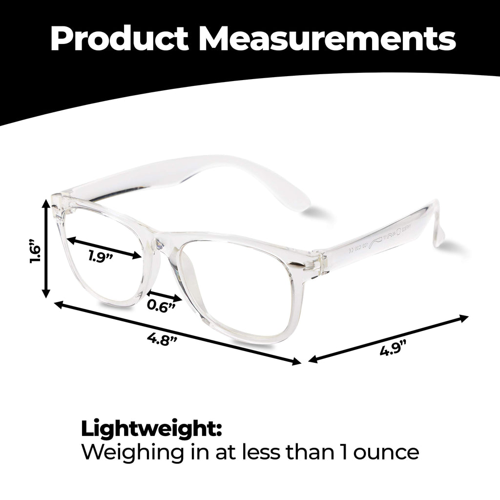 GALVANOX Ava & Ethan Blue Light Glasses for Kids, Blue Light Blocking for Computer/Gaming (Ages 3-7)