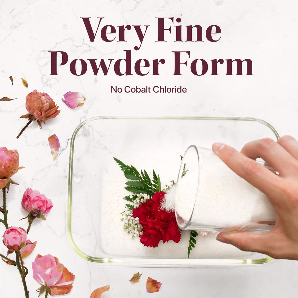Dry & Dry (Net 44 LBS) Premium Silica Gel Flower Drying Desiccant - Flower Drying Silica Gel Desiccant(1 Sack of 44 LBS Silica Gel) Silica Gel for Drying Flowers