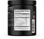 Bucked Up Pre Workout Freedom Pop | 200mg Caffeine with Citrulline Malate Beta Alanine AlphaSize and Taurine | Pre Workout Powder (30 Servings)