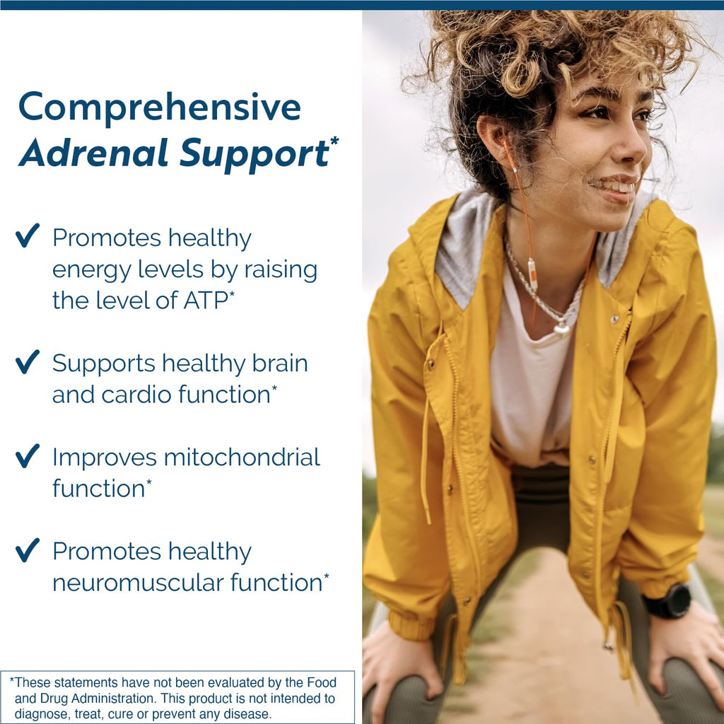 Researched Nutritionals Energy Multi-Plex - Adrenal Health, Energy Support & Cognitive Supplement with 14 Researched Ingredients - Vegan Energy Supplements (90 Capsules)