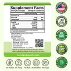 Triple Strength Omega 3 Fish Oil Supplements 2400mg | 180 Capsules, Burpless High Potency Lemon Flavor, High EPA DHA for Men & Women Ultra Pure Softgels | Joint Support, Eyes, Heart Brain Health Pills