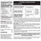 Member's Mark 100% Natural Psyllium Husk Fiber Capsules, Digestive Health, 400 Count (Pack of 1)