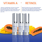 Trilipiderm Advanced Retinol Serum for Anti-Aging - 3 Phases (1.5%, 3.5%, 5.5%) - 5oz Each
