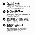 Quick Shine Hardwood Floor Cleaner 27oz, 2Pk| Use in Spray & Vac Mops| Removes Dirt & Scuff Marks| Ready-to-Use, Streak Free, No Rinse| Safer Choice Cleaner| Perfect for Gentle and Effective Cleaning