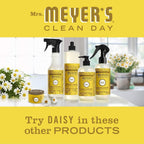 Mrs. MEYER'S Variety, 1 Room Freshener, 8 OZ, 1 Liquid Dish Soap, 16 OZ, 1 Liquid Hand Soap,12.5 OZ, 1 Multi-Surface Cleaner 16 OZ, 1 CT (Daisy)