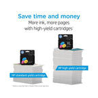 HP Original 67 Tri-Color / 67XL Black Ink Cartridges (2-Pack) | Works DeskJet 1255, 2700, 4100 Series Envy 6000, 6400 Series | Eligible for Instant Ink | 3YP30AN