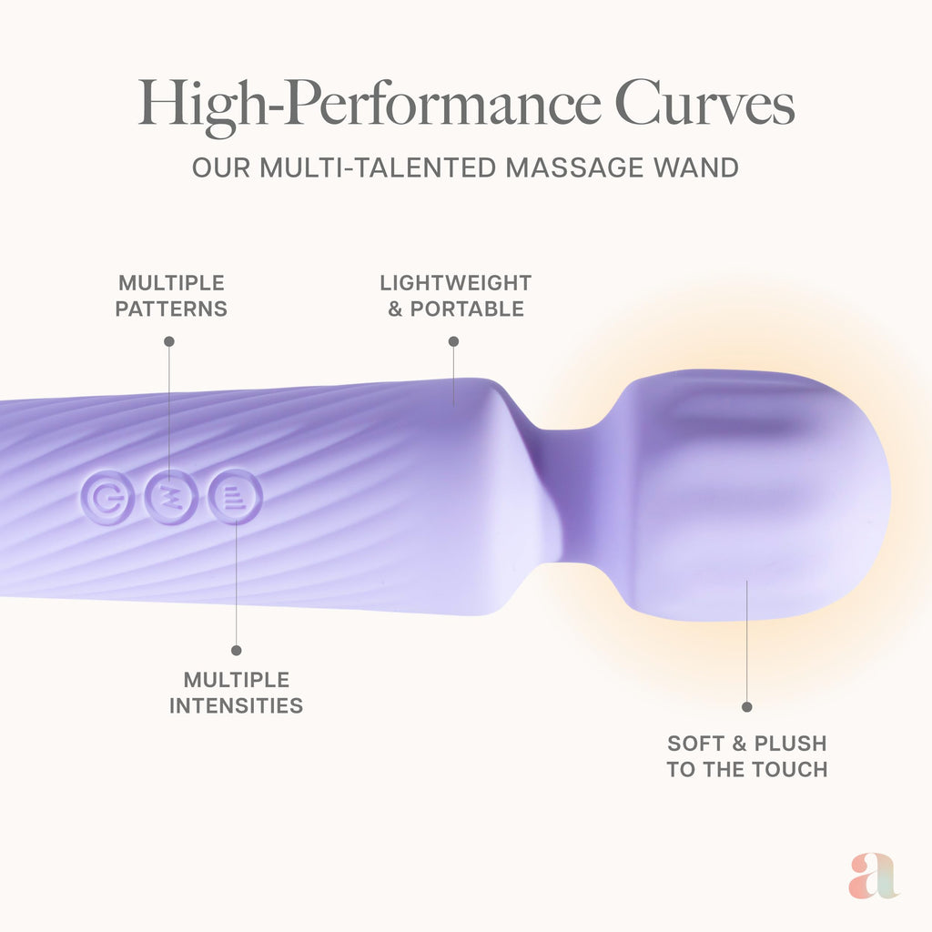 Ava Vibrator Sex Toys – Battery Life 4 Hours | Water Resistant Body Safe Silicone | Clitoral Vibrators Couples Sex Toy with Multi Patterns & speeds Vibrator for Women - Purple