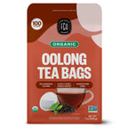 FGO Organic Oolong Tea, Eco-Conscious Tea Bags, 100 Count, Packaging May Vary (Pack of 1)