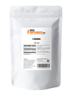 BulkSupplements.com L-Cystine Powder - L-Cystine 500mg, L-Cystine Supplement, Amino Acid Supplement - for Immune Support, Gluten Free, 500mg per Serving, 250g (8.8 oz) (Pack of 1)
