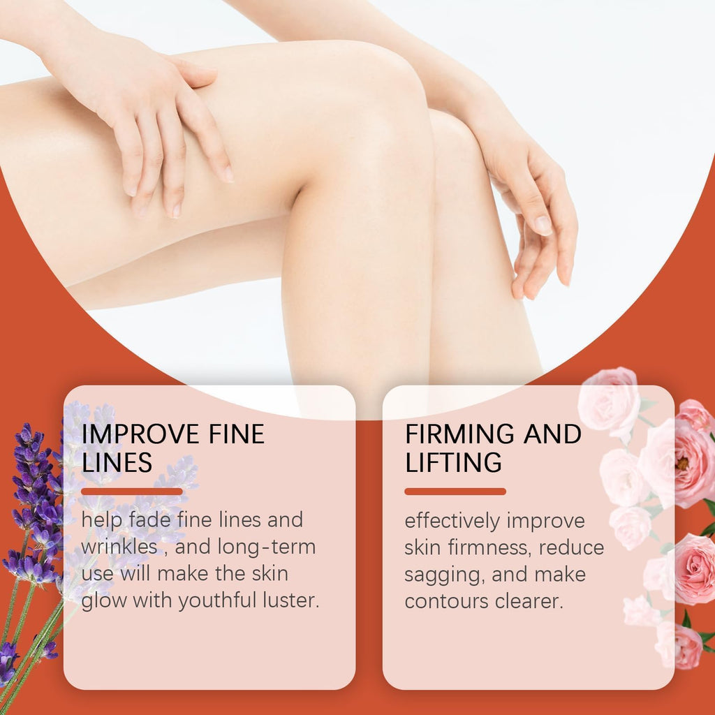pewatul Body Firming Oil, Hydrating and Firming Skin for Women Full Body Use| Nourishes Skin,Reduces Fine Lines,Improves Elasticity (2, red)