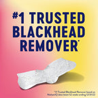 Bioré Witch Hazel Ultra Strength Blackhead Remover Pore Strips, Clears Pores up to 2x More than Original Pore Strips, features C-Bond Technology, Oil-Free, Non-Comedogenic Use, 18 Count